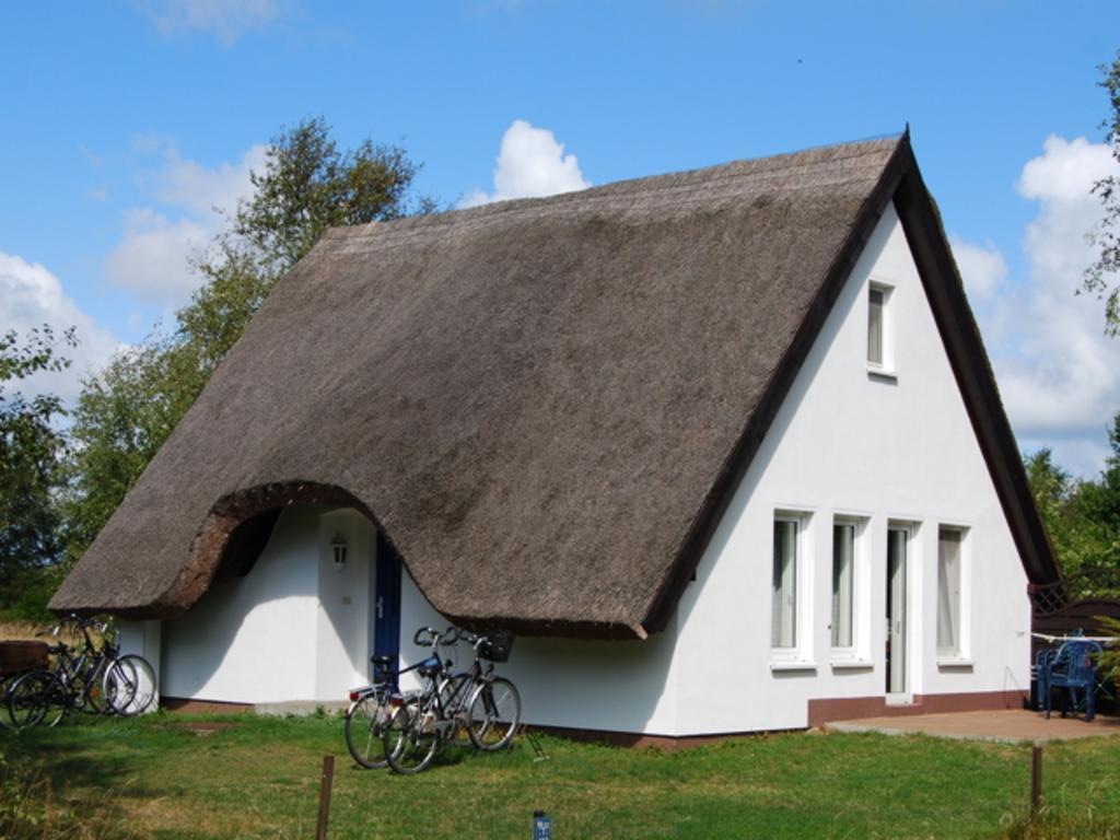 Doppelhaushaelfte In Vitte Auf Hiddensee Luaran gambar