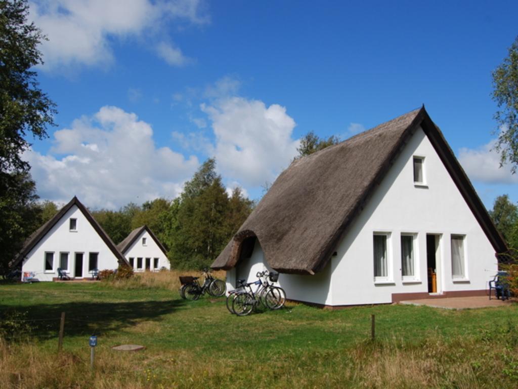 Doppelhaushaelfte In Vitte Auf Hiddensee Luaran gambar
